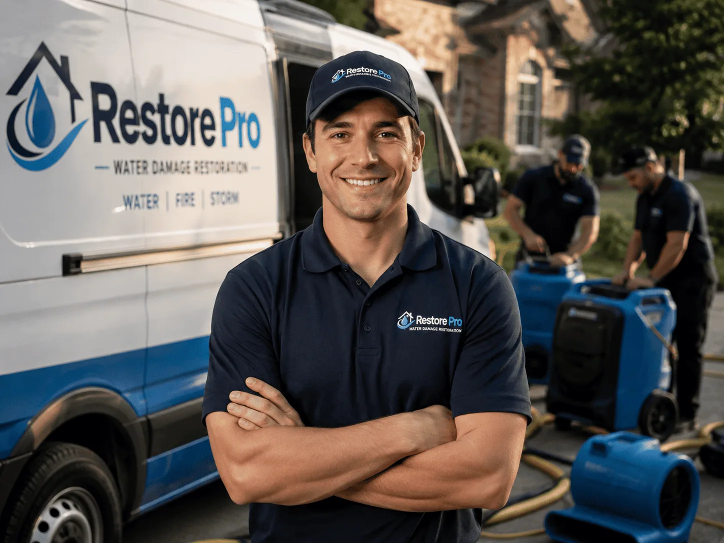 Water Damage Restoration company in Knippa, TX