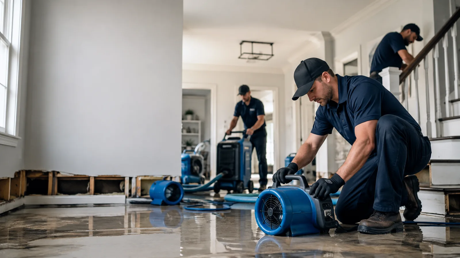 Water Damage Restoration in Knippa, TX near me